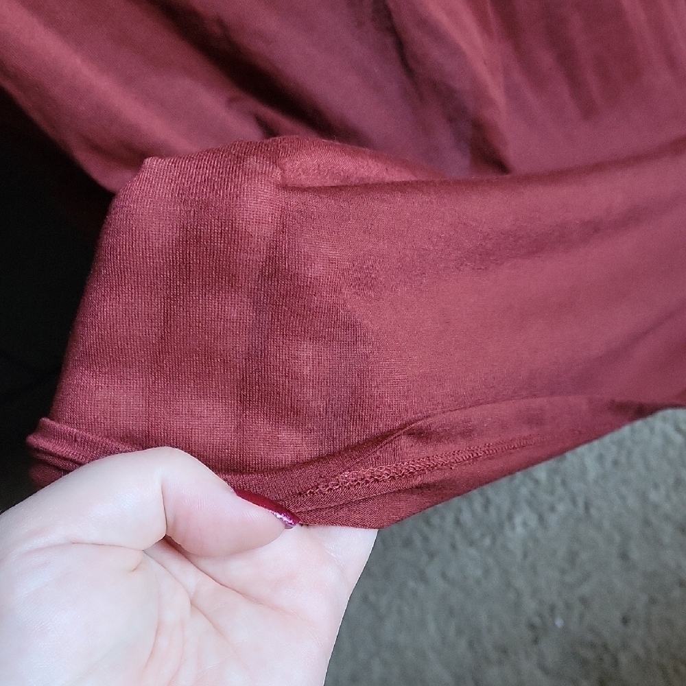 Medium H&M Rust Tank Top - Picture 4 of 4